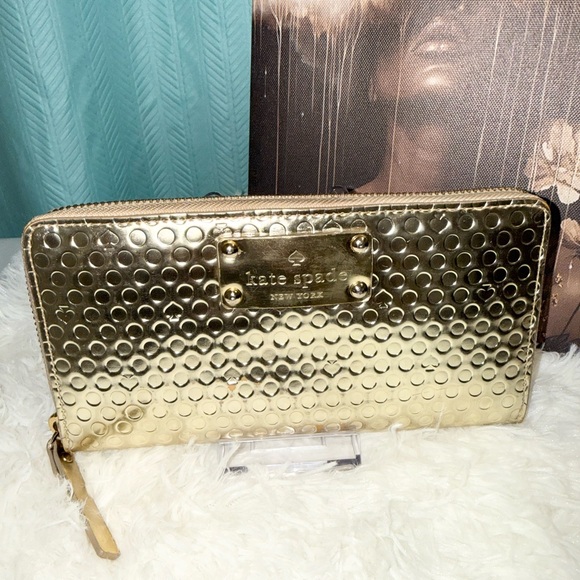 EUC - Kate Spade New York “Beale Street Neda” Continental ZipAround Wallet - Picture 5 of 14